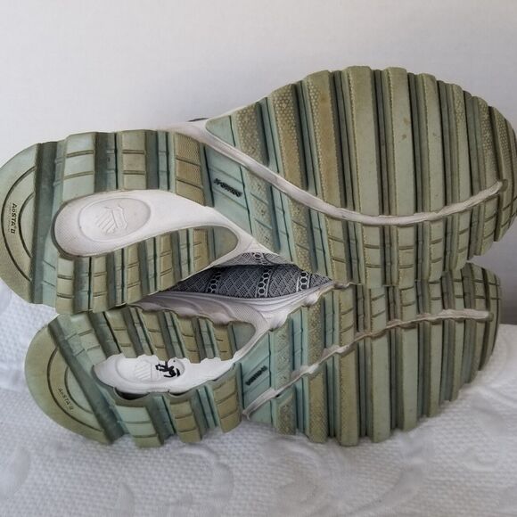 K-Swiss Tubes Sneakers Gray Athletic Shoes Women's Size 7 - Picture 13 of 16